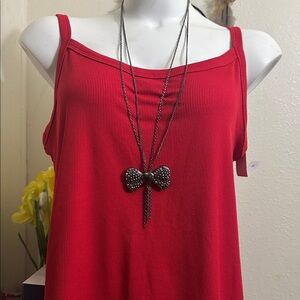 Elegant Silver Heart Pendant Necklace